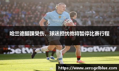 哈兰德脚踝受伤，球迷担忧他将暂停比赛行程