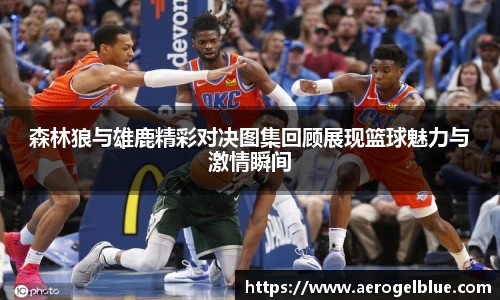森林狼与雄鹿精彩对决图集回顾展现篮球魅力与激情瞬间