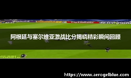 阿根廷与塞尔维亚激战比分揭晓精彩瞬间回顾